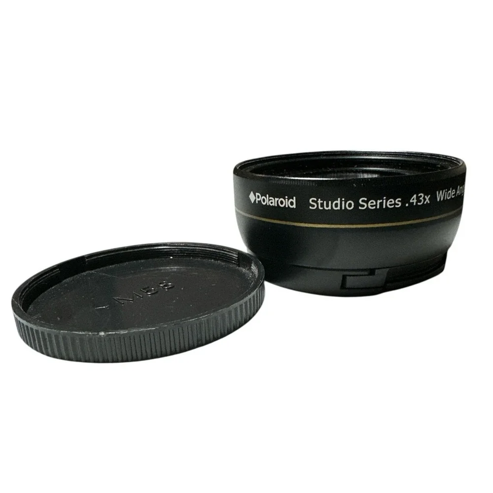 Polaroid Studio Series .43x Wide‎ Angle Camera Len Untested *READ*